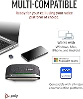 Poly Sync 20+ Portable Bluetooth Speakerphone — image 7