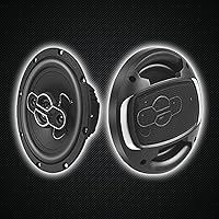 TUMAN Pro TM-65 6.5" 4-Way Coaxial Car Speakers — image 5