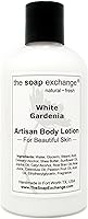 The Soap Exchange Body Lotion - White Gardenia Scent 8 fl oz — image 4