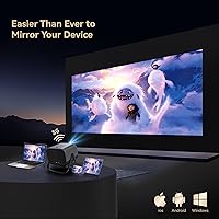 MEER 2025 Mini Projector — image 2