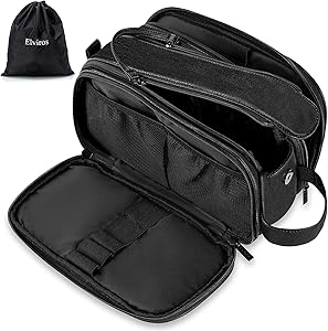 Elviros Toiletry Bag for Men Review