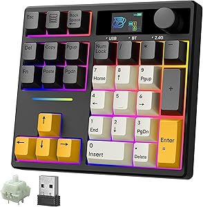 BOYI TD31Pro Mechanical Number Pad Review