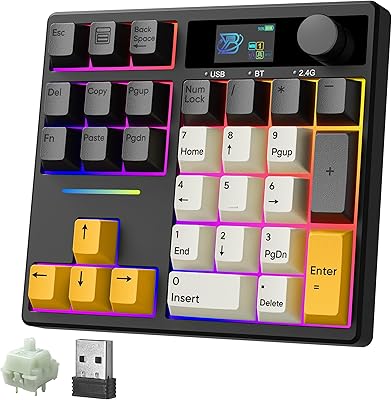BOYI TD31Pro Mechanical Number Pad