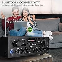 Pyle PTA24BT 2-Channel Bluetooth Karaoke Amplifier — image 5