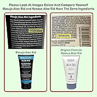 Macujo Aloe Rid Detox Shampoo and Zydot UltraClean Method — image 4