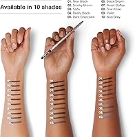 Clinique Quickliner For Eyes Eyeliner Pencil AC Smoky Brown — image 6