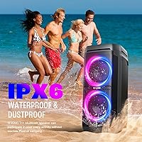 W-KING T11 240W Bluetooth Speaker — image 4