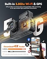 WOLFBOX X5 3-Channel 4K HDR Dash Cam — image 6