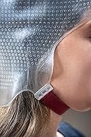 DOMPEL Sparta 2.4K Silicone Highlight Hair Cap, White — image 7