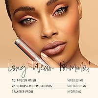 Runway Rogue Silk Glam Liquid Lipstick - Film Noir — image 4