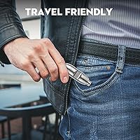 SUERBEATY Manual Nose Hair Trimmer for Men — image 7