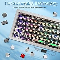 BOYI GMK67 65% Aluminum Alloy Mechanical Keyboard Kit — image 3