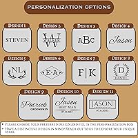 Personalized Handcrafted Leather Toiletry Bag for Men — image 2