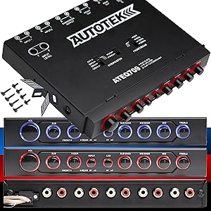 Autotek ATEQ709 4-Band Audio Equalizer with 2-Way Crossover Review