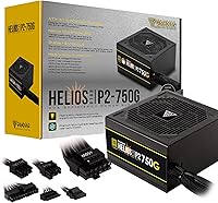 GAMDIAS Helios P2-750G 750W Gold Gaming Power Supply — image 1