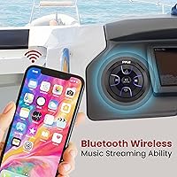 Pyle PLMRMBT5B Waterproof Bluetooth Marine Amplifier — image 5