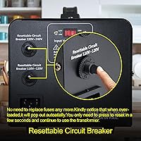 Yinleader VTUS-2000 Voltage Converter — image 5