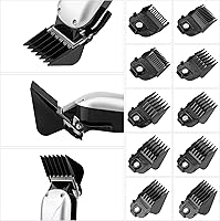 Anrom Magnetic Clipper Guards 10PCS for Andis Master Clippers — image 4