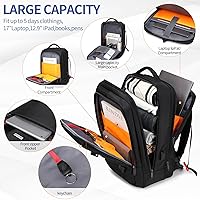 DUSLANG 50L Travel Laptop Backpack — image 5