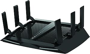 NETGEAR Nighthawk X6 AC3000 Tri-Band WiFi Router Review