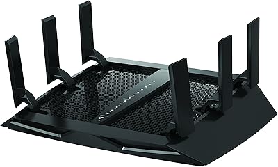 NETGEAR Nighthawk X6 AC3000 Tri-Band WiFi Router