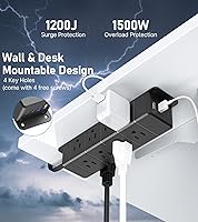 ANNQUAN 30W USB C Power Strip Surge Protector — image 6