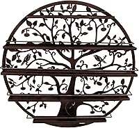 Sorbus Wall Mounted 5 Tier Nail Polish Rack Holder — image 1