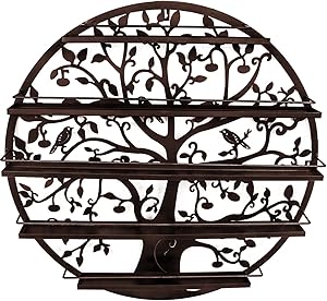 Sorbus Wall Mounted 5 Tier Nail Polish Rack Holder Review