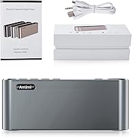 Antimi Bluetooth FM Radio MP3 Player Portable Speaker — image 7