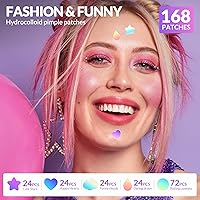 Daolyo Pimple Patches with Salicylic Acid, Tea Tree Oil & Calendula Oil - 168 Count — image 2