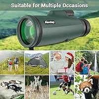 Abvatop 15x50 Monocular Telescope for Smartphone — image 6