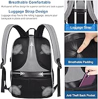 BOOEUDI Travel Laptop Backpack 17 Inch — image 6