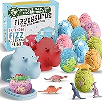 Quack Quack Moo Dinosaur Bath Bombs for Kids - 12 Pack — image 1