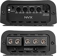 NVX VADM1v2 Micro Class D Monoblock Amplifier — image 3