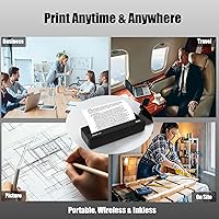 Rongta PN81 Portable Inkless Printer — image 5