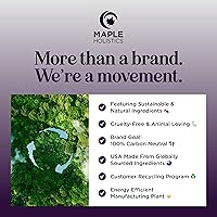 Maple Holistics Advanced Biotin Shampoo and Conditioner Set 16 Fl Oz — image 9