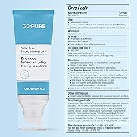 goPure Glow Pure Tinted Mineral SPF 40 Sunscreen — image 7