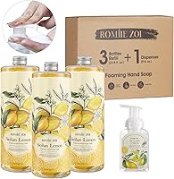 ROMIIE ZOI Lemon Foaming Hand Soap Refills 3-Pack (33.8 Fl Oz) — image 1