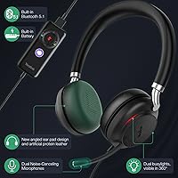 Yealink UH38 Bluetooth USB Wired Headset — image 2