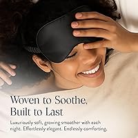 Brooklinen Silk Eye Mask – Carbon Grey — image 6