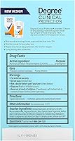 Degree Clinical Protection Anti-Perspirant & Deodorant Summer Strength 1.7oz (Pack of 2) — image 7