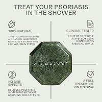 Dermabon Psoriasis Control Soap Bar 2% Coal Tar - 3.2oz — image 4