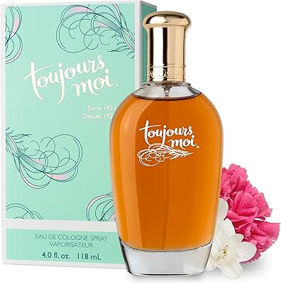 Dana Toujours Moi Eau De Cologne Spray, 4 Ounce