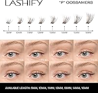 Lashify Plushy 10mm Gossamer Lashes in Truffle — image 4