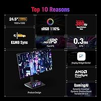 ASUS ROG Strix XG259QNS 24.5-inch Gaming Monitor — image 3