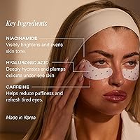 + Lux Unfiltered Cooling Under Eye Patches - 10 Count — image 3