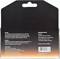 RETO Amber Tungsten 35mm Disposable Film Camera — image 3