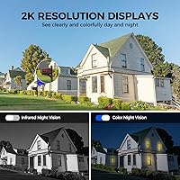 LITYMOL 2K 360° Solar Security Camera — image 4