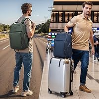 DTGN Large Capacity Water Resistant Laptop Backpack 17-inch — image 8