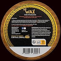 Da'Dude Hair Wax for Men – Strong Hold, Matte Finish, 3.38 oz — image 10